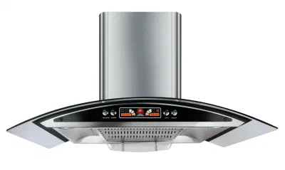 60cm de aço inoxidável chaminé exaustor 600mm duto recirculante cozinha ventilação exaustor exaustores fogão