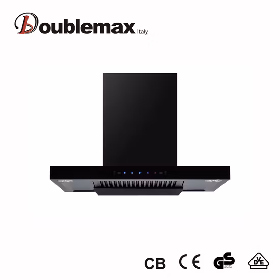 T dá forma a 900mm de vidro e tampa de cobre próxima de aço inoxidável da escala do motor