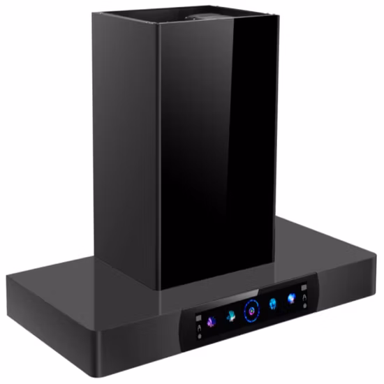 Venda quente em forma de T restaurante hotel filtro de aço inoxidável auto limpo exaustor de fogão comercial