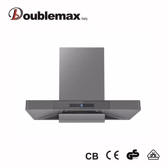 capa limpa da escala de Fliterless do fogão de aço inoxidável da forma de 220V T auto